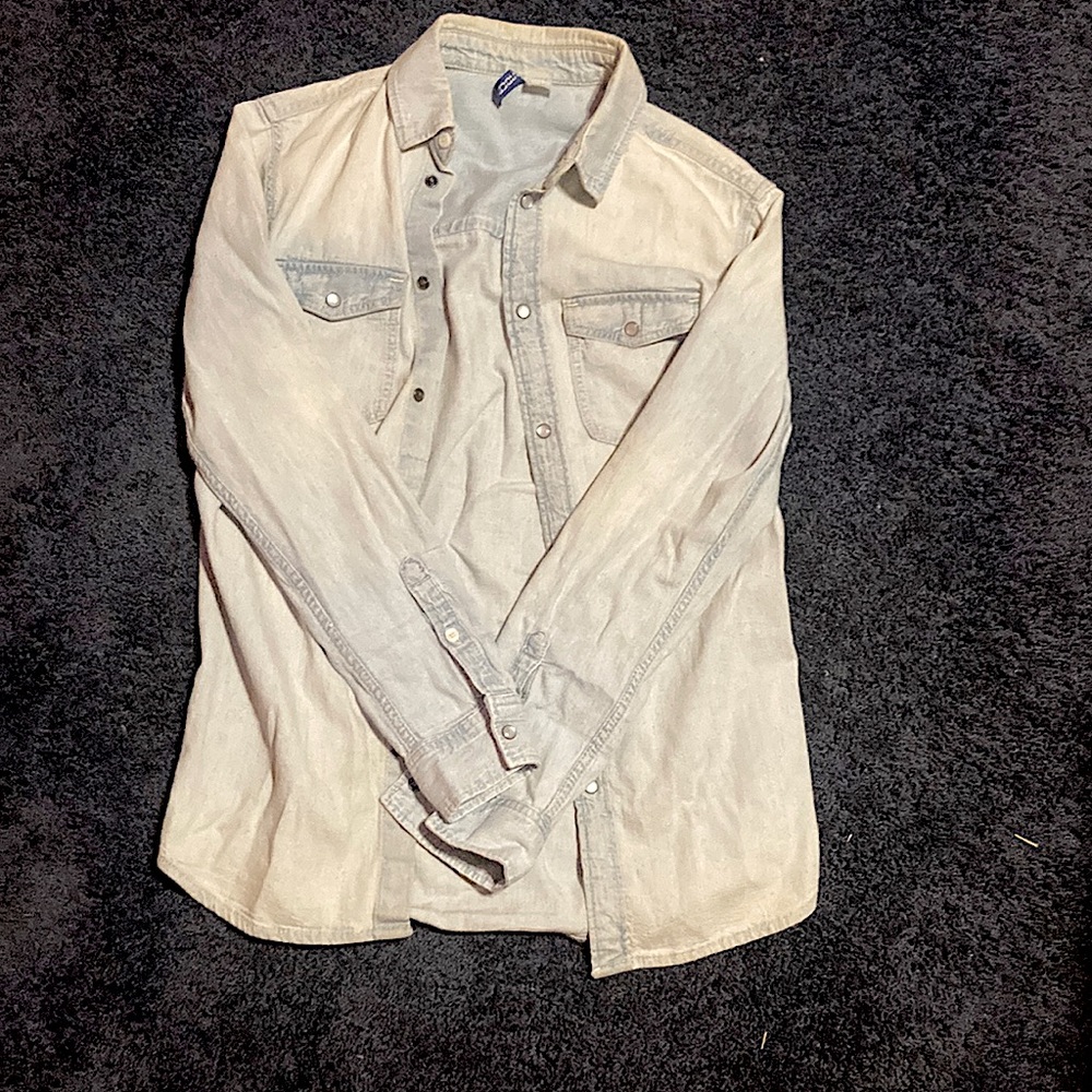 denim longsleeve